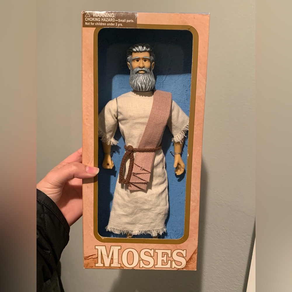 Messengers Of Faith Talking Moses One 2 Believe 2005 Teddy Bear Company